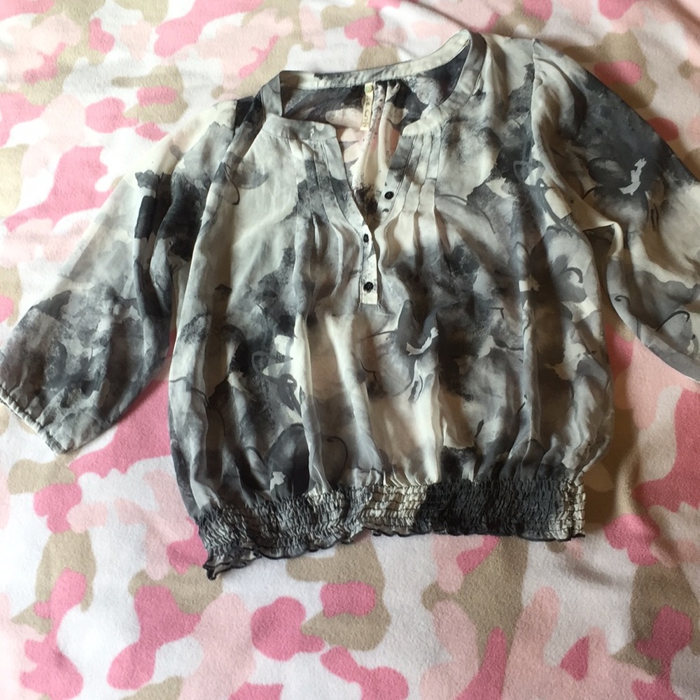 Light and airy shirt